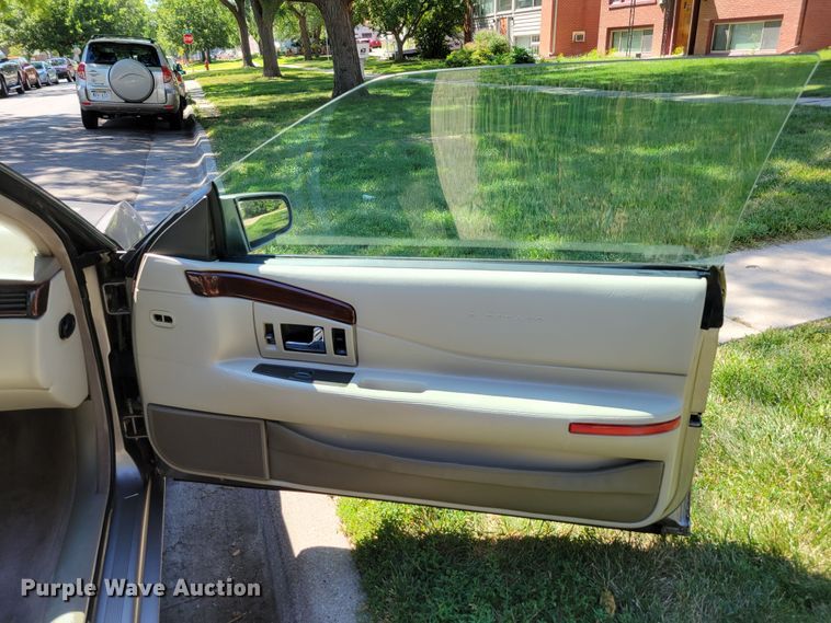 image for item DM2429 1996 Cadillac Eldorado