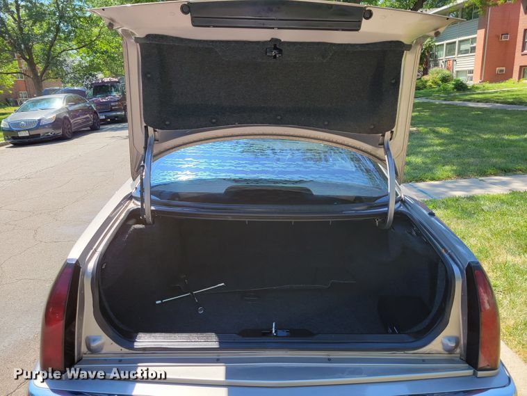 image for item DM2429 1996 Cadillac Eldorado