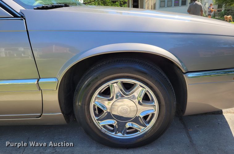 image for item DM2429 1996 Cadillac Eldorado