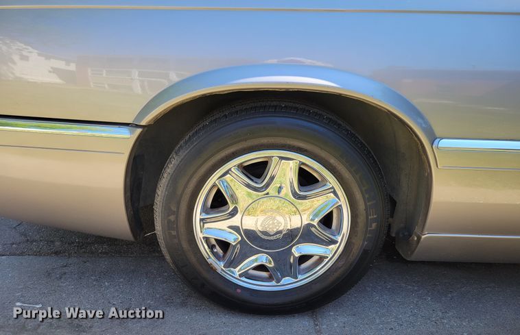 image for item DM2429 1996 Cadillac Eldorado