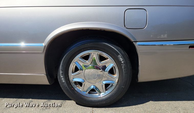 image for item DM2429 1996 Cadillac Eldorado