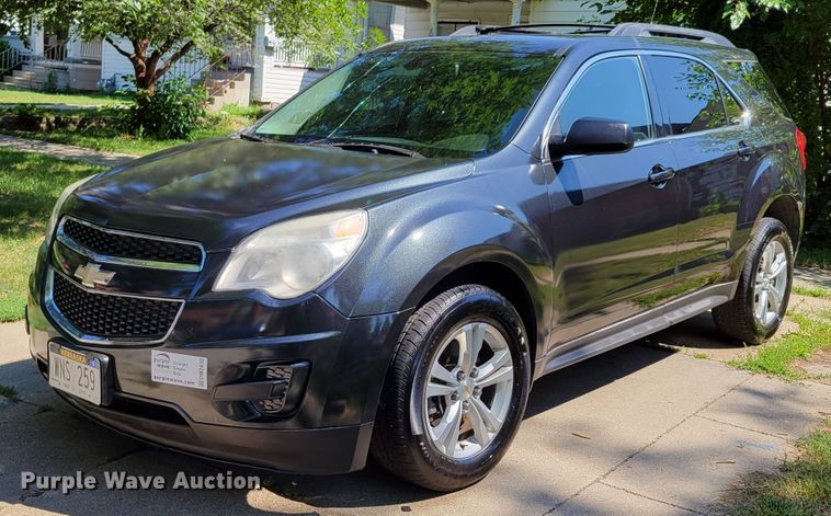 image for item DM2430 2010 Chevrolet Equinox LT  SUV
