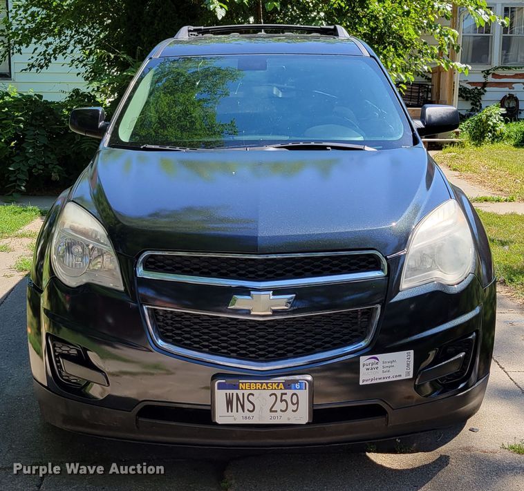 image for item DM2430 2010 Chevrolet Equinox LT  SUV