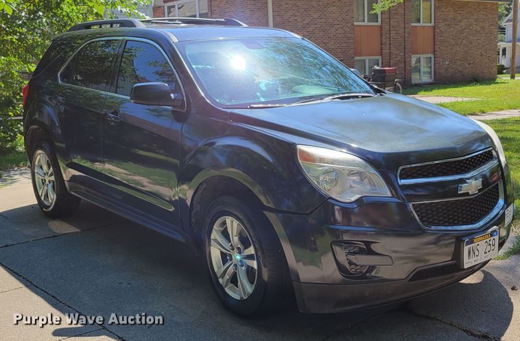 image for item DM2430 2010 Chevrolet Equinox LT  SUV