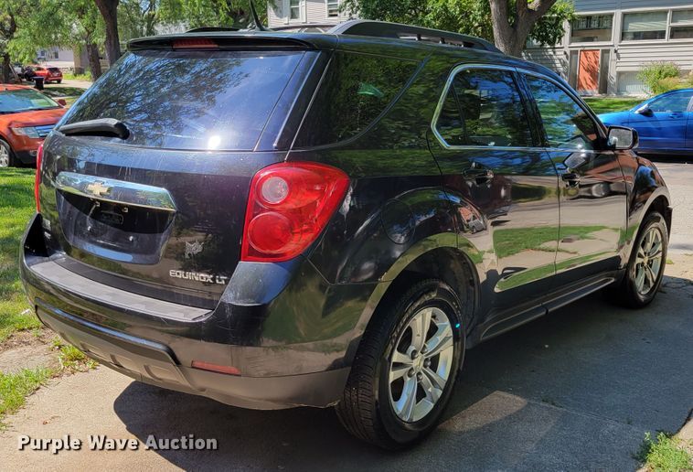 image for item DM2430 2010 Chevrolet Equinox LT  SUV