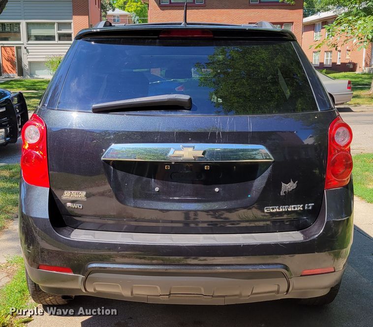 image for item DM2430 2010 Chevrolet Equinox LT  SUV