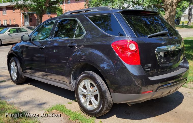 image for item DM2430 2010 Chevrolet Equinox LT  SUV