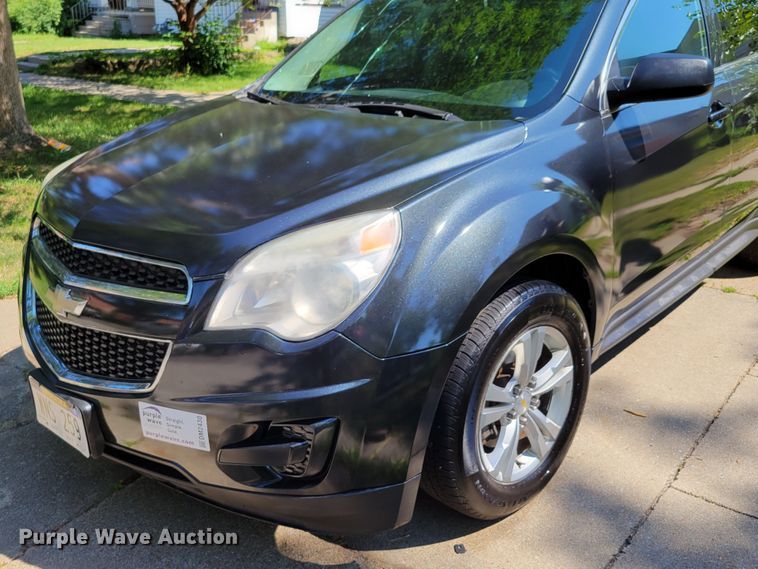image for item DM2430 2010 Chevrolet Equinox LT  SUV