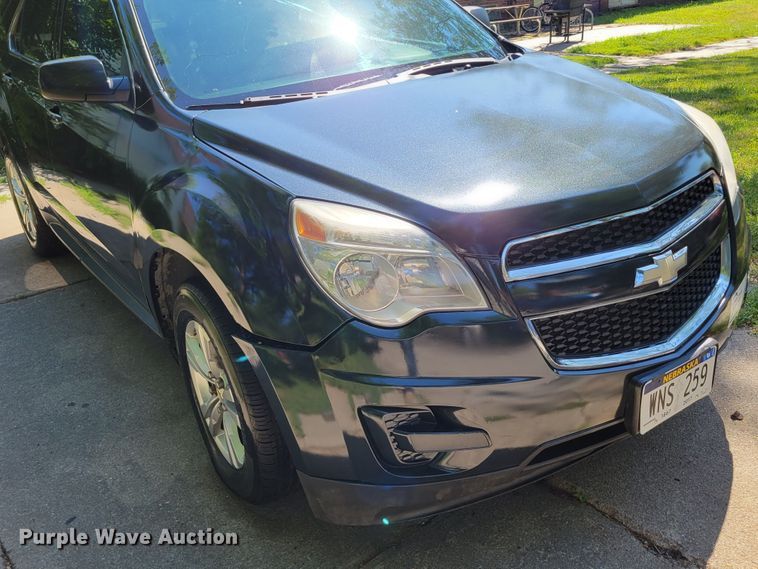 image for item DM2430 2010 Chevrolet Equinox LT  SUV