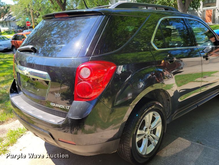 image for item DM2430 2010 Chevrolet Equinox LT  SUV