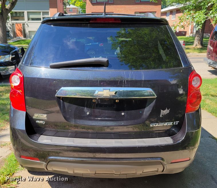 image for item DM2430 2010 Chevrolet Equinox LT  SUV