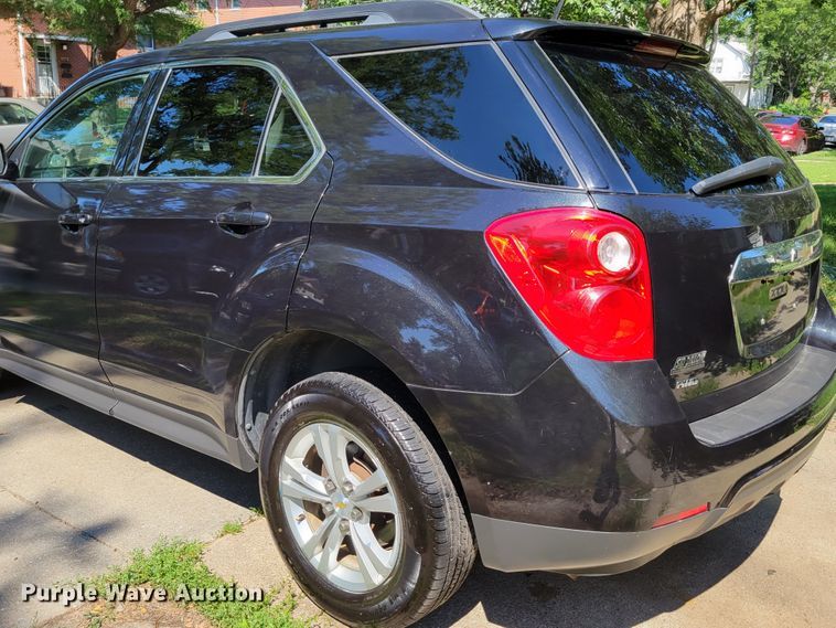 image for item DM2430 2010 Chevrolet Equinox LT  SUV
