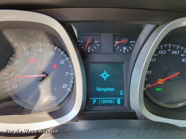 image for item DM2430 2010 Chevrolet Equinox LT  SUV