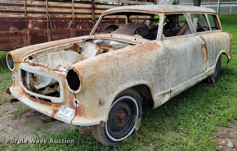 image for item DM2431 1959 AMC  station wagon