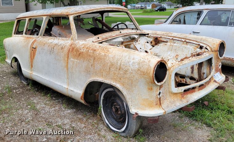 image for item DM2431 1959 AMC  station wagon