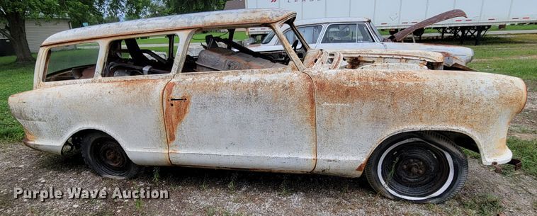 image for item DM2431 1959 AMC  station wagon