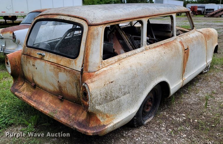image for item DM2431 1959 AMC  station wagon