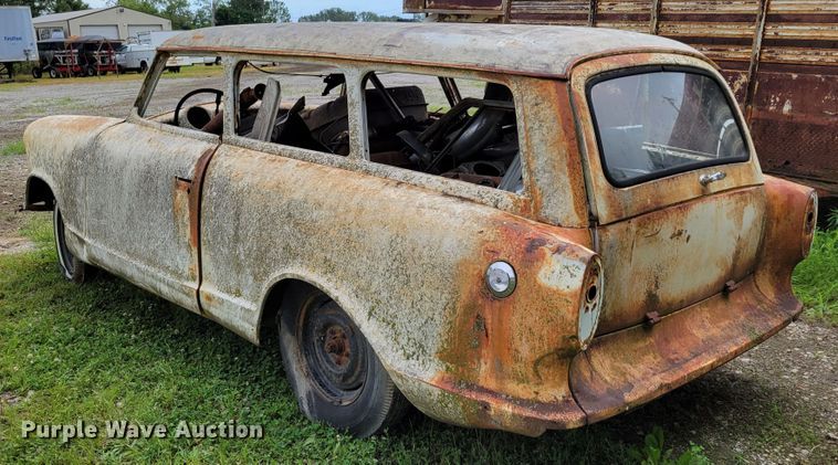 image for item DM2431 1959 AMC  station wagon