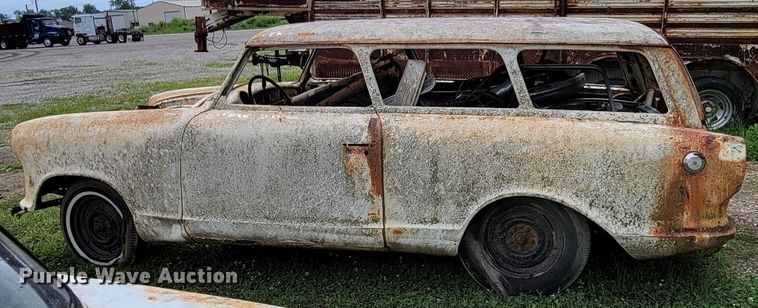 image for item DM2431 1959 AMC  station wagon