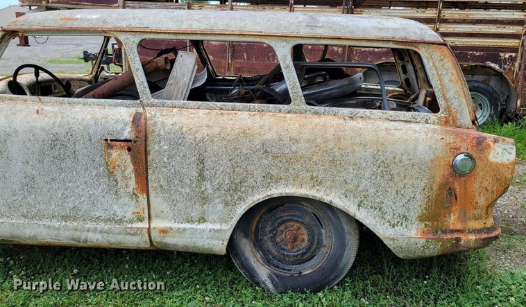 image for item DM2431 1959 AMC  station wagon