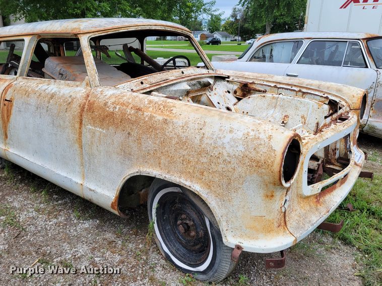 image for item DM2431 1959 AMC  station wagon