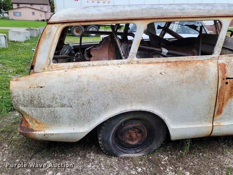 image for item DM2431 1959 AMC  station wagon