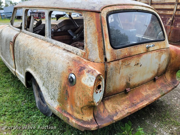 image for item DM2431 1959 AMC  station wagon