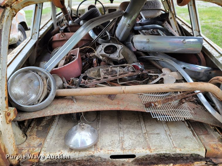 image for item DM2431 1959 AMC  station wagon