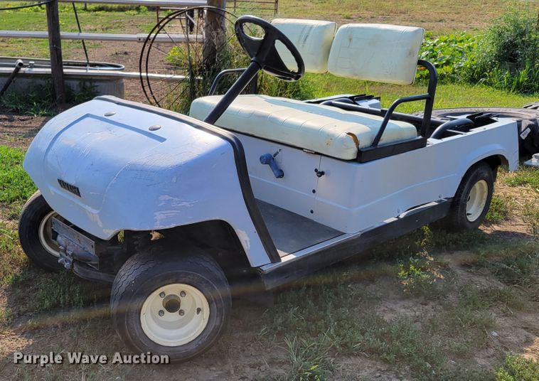 image for item DM2444 2000 Yamaha G11A  golf cart