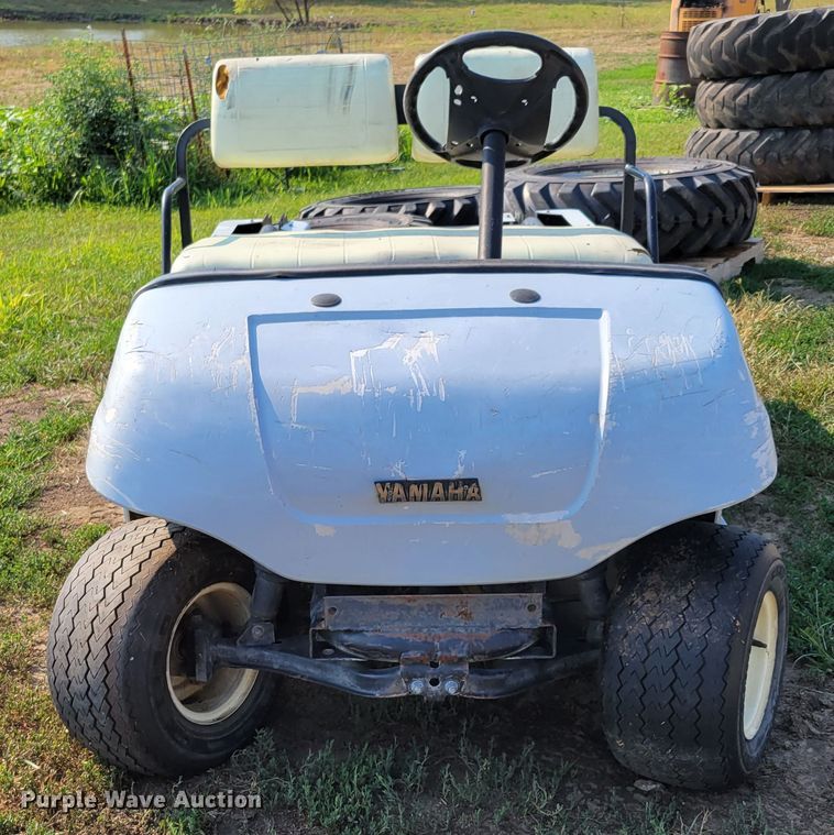image for item DM2444 2000 Yamaha G11A  golf cart