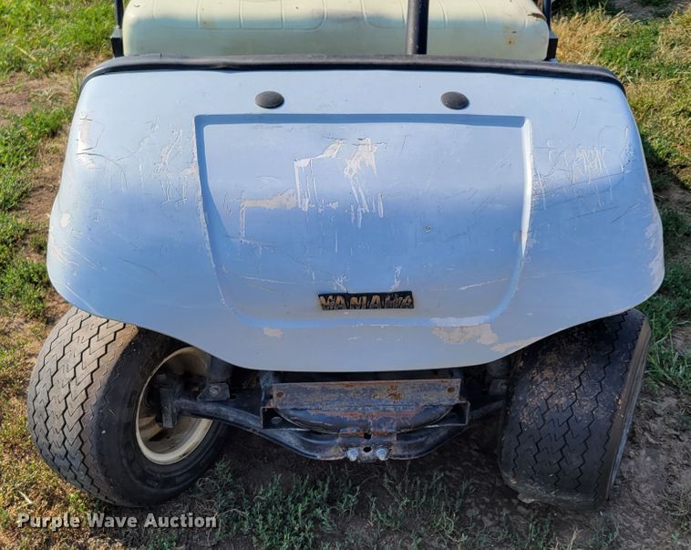 image for item DM2444 2000 Yamaha G11A  golf cart