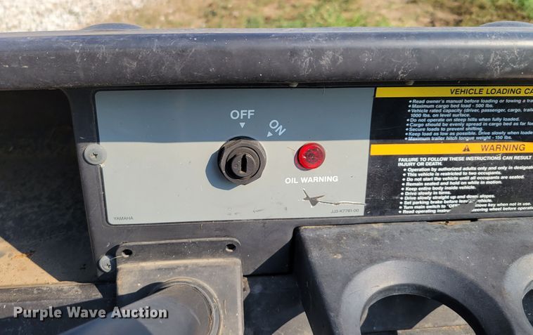 image for item DM2444 2000 Yamaha G11A  golf cart