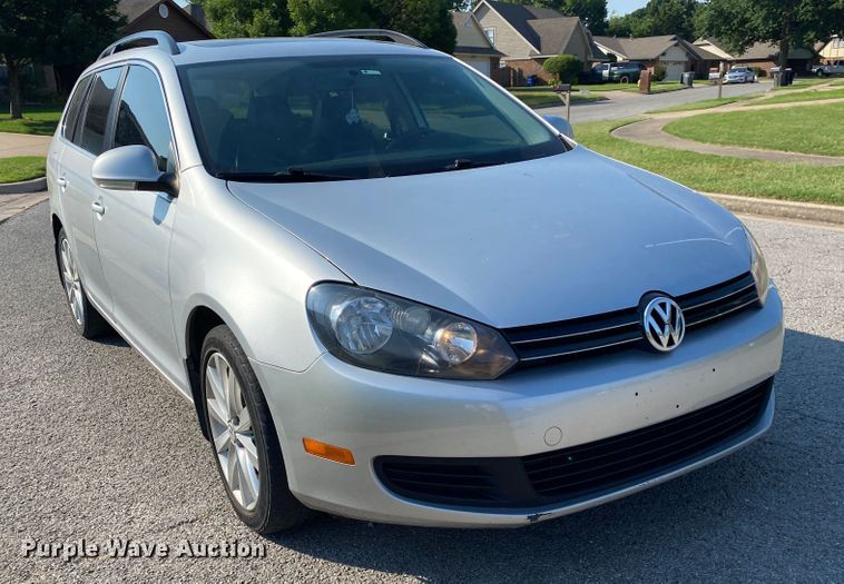 image for item DM4214 2011 Volkswagen Jetta SportWagen TDI