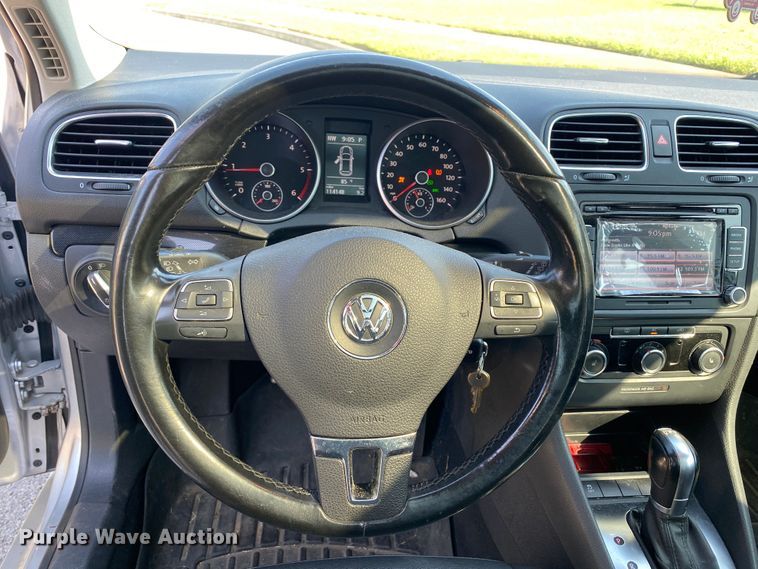 image for item DM4214 2011 Volkswagen Jetta SportWagen TDI