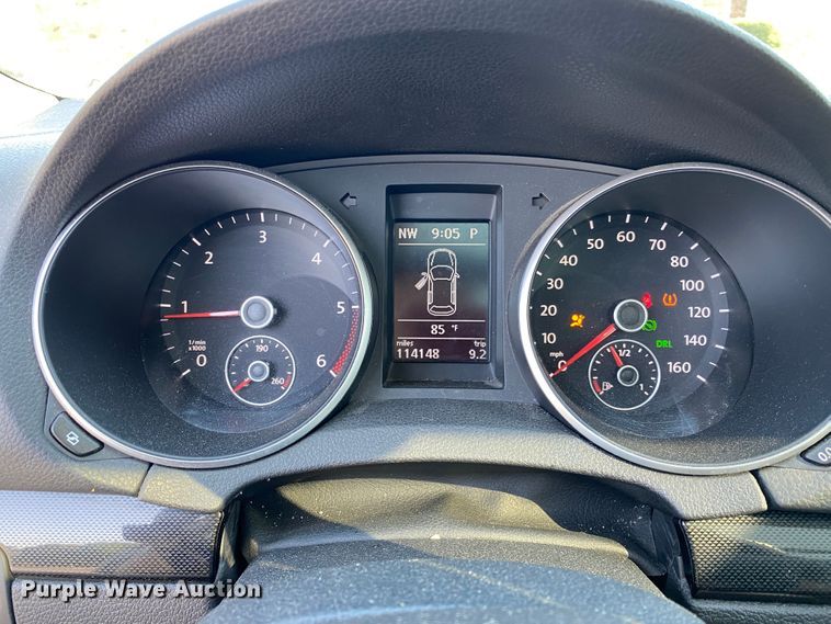 image for item DM4214 2011 Volkswagen Jetta SportWagen TDI