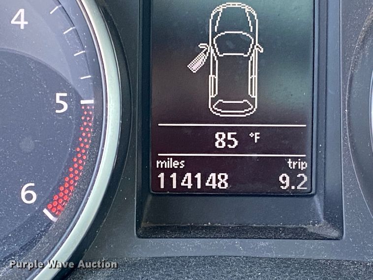 image for item DM4214 2011 Volkswagen Jetta SportWagen TDI