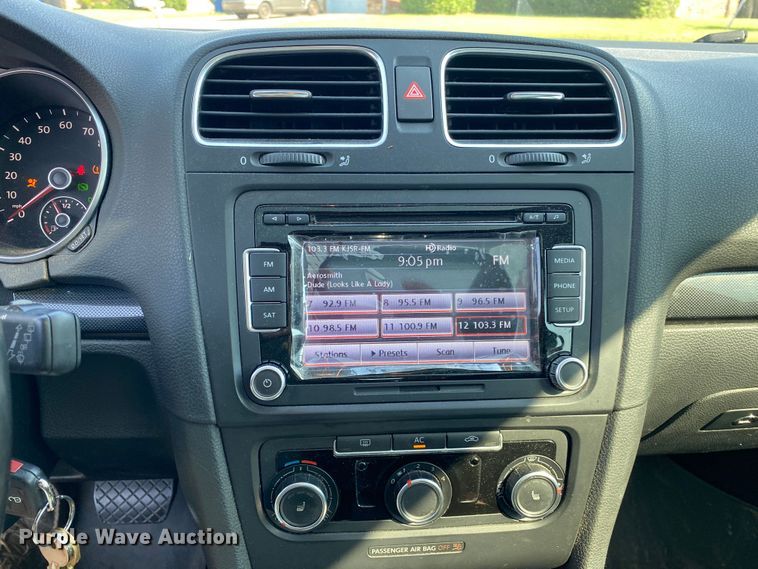 image for item DM4214 2011 Volkswagen Jetta SportWagen TDI