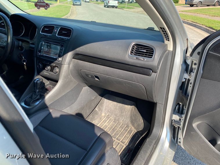 image for item DM4214 2011 Volkswagen Jetta SportWagen TDI