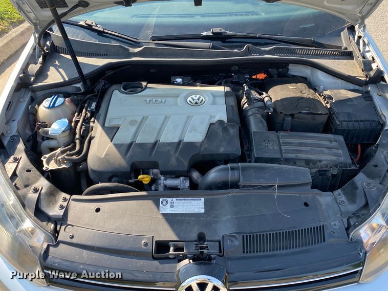 image for item DM4214 2011 Volkswagen Jetta SportWagen TDI