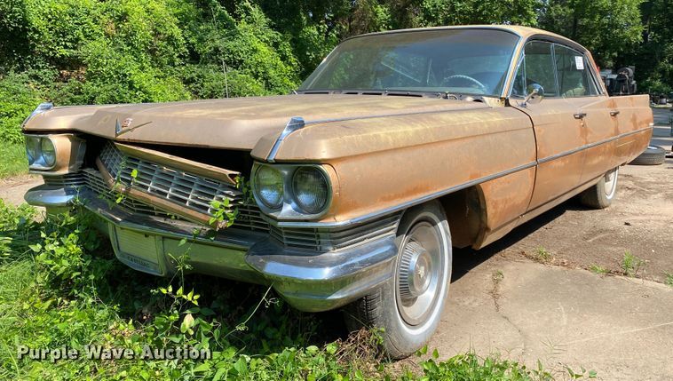image for item DM4216 1964 Cadillac DeVille