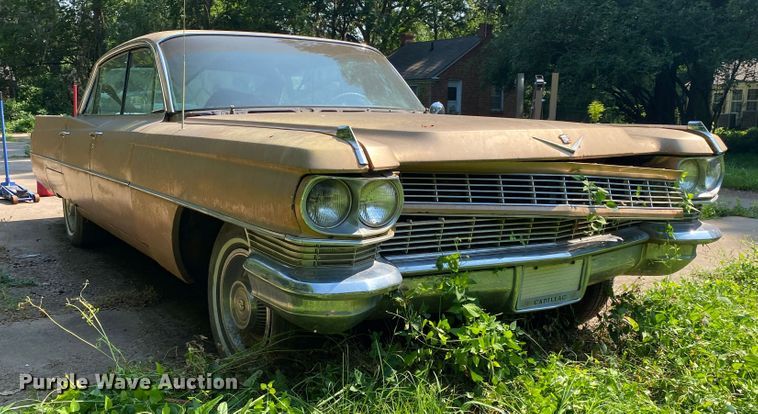 image for item DM4216 1964 Cadillac DeVille