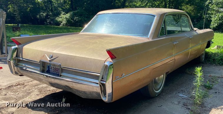 image for item DM4216 1964 Cadillac DeVille