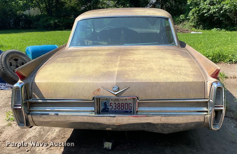 image for item DM4216 1964 Cadillac DeVille