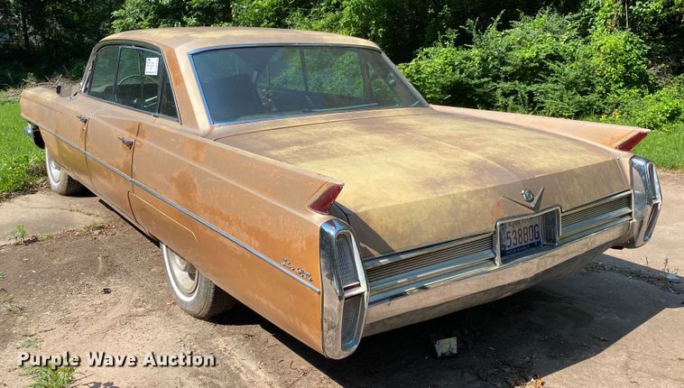 image for item DM4216 1964 Cadillac DeVille