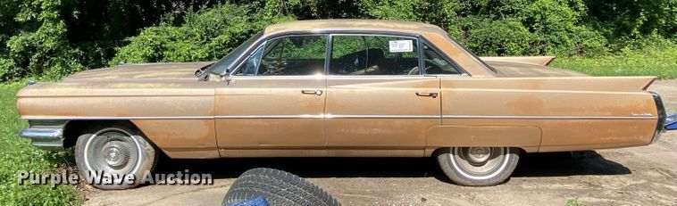 image for item DM4216 1964 Cadillac DeVille