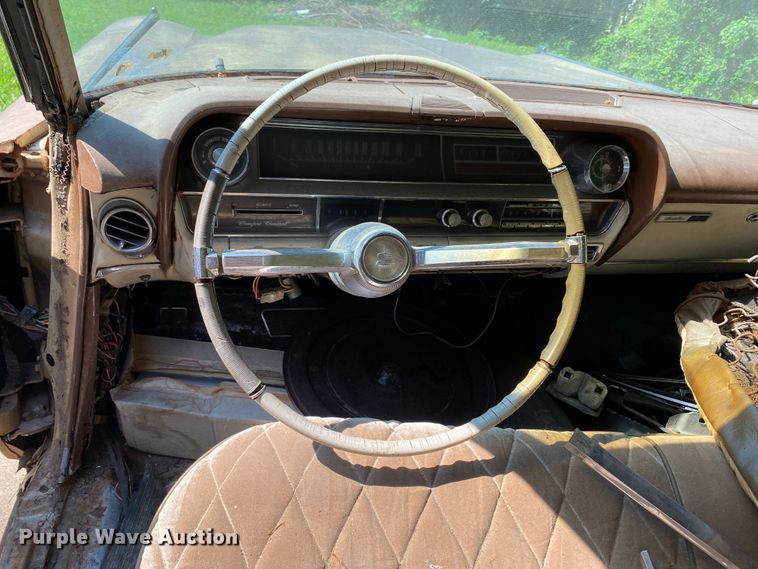 image for item DM4216 1964 Cadillac DeVille