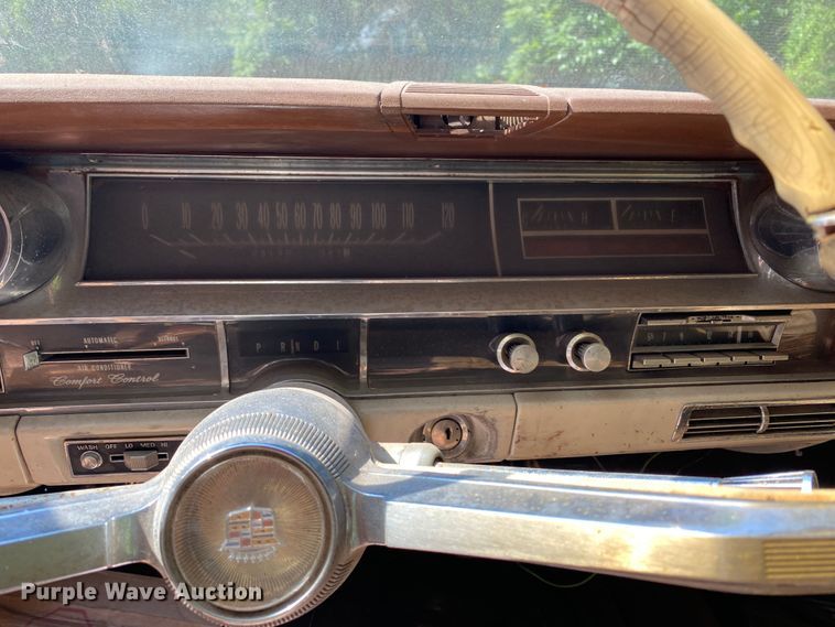 image for item DM4216 1964 Cadillac DeVille