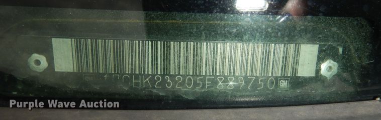 image for item DN1667 2005 Chevrolet Silverado 2500HD  Crew Cab pickup truck