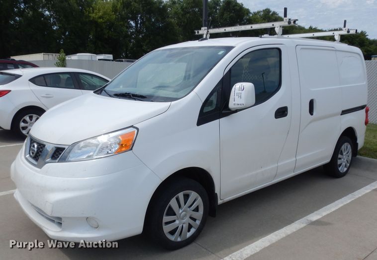 image for item DN1670 2018 Nissan NV200 SV  van
