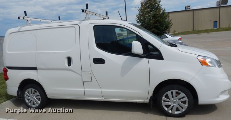 image for item DN1670 2018 Nissan NV200 SV  van